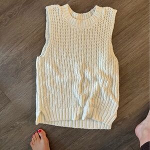 Abercrombie sweater tank